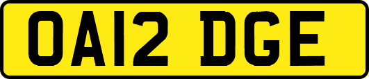 OA12DGE