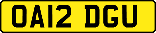 OA12DGU