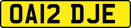 OA12DJE