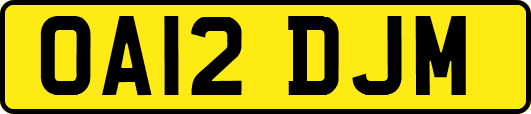 OA12DJM