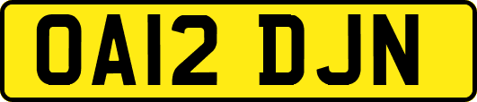 OA12DJN