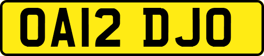 OA12DJO