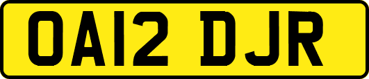 OA12DJR