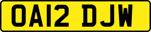 OA12DJW