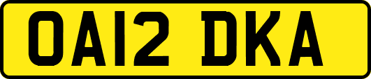 OA12DKA