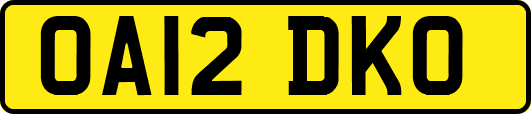 OA12DKO