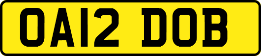 OA12DOB