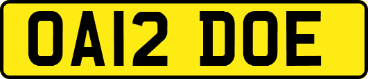 OA12DOE