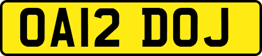 OA12DOJ