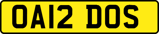 OA12DOS