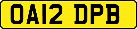 OA12DPB