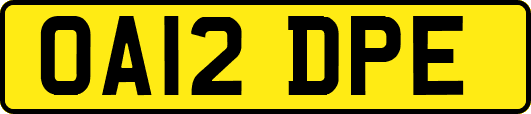 OA12DPE