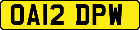 OA12DPW