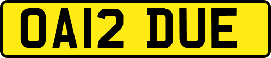 OA12DUE