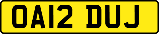 OA12DUJ