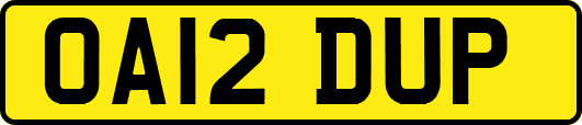 OA12DUP