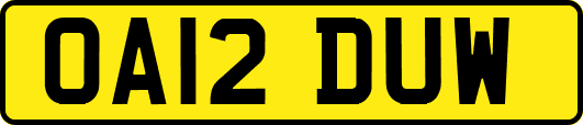 OA12DUW