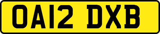 OA12DXB