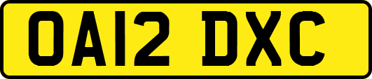 OA12DXC