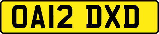 OA12DXD
