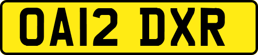 OA12DXR