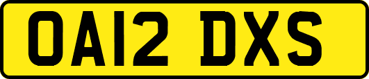OA12DXS