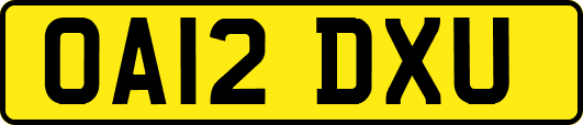 OA12DXU
