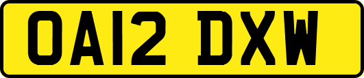 OA12DXW