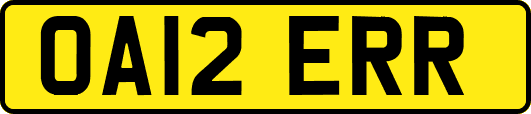 OA12ERR
