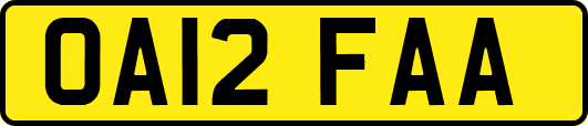 OA12FAA