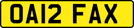 OA12FAX