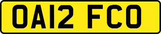 OA12FCO