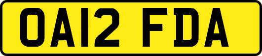 OA12FDA