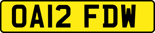 OA12FDW