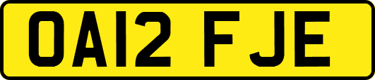OA12FJE