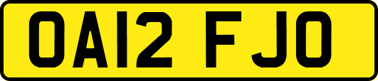 OA12FJO