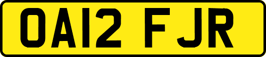 OA12FJR