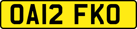 OA12FKO
