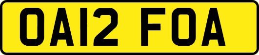 OA12FOA