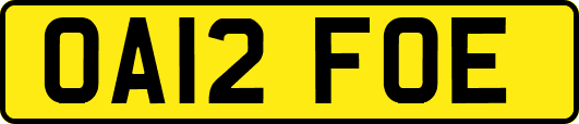 OA12FOE