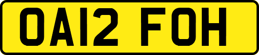 OA12FOH