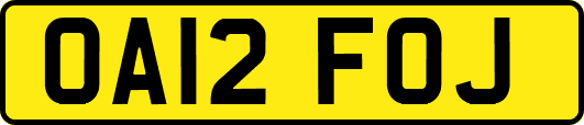 OA12FOJ