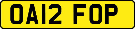 OA12FOP