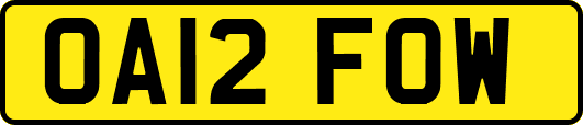 OA12FOW