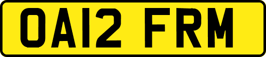 OA12FRM