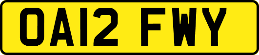 OA12FWY