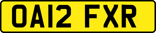 OA12FXR