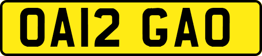 OA12GAO
