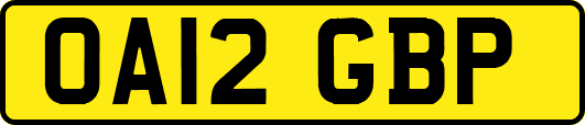 OA12GBP