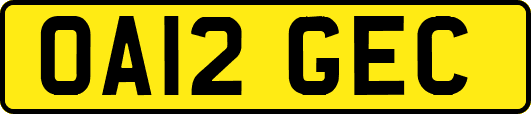 OA12GEC